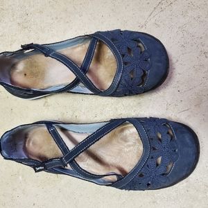 Jambu Blossom Encore flats or sandals